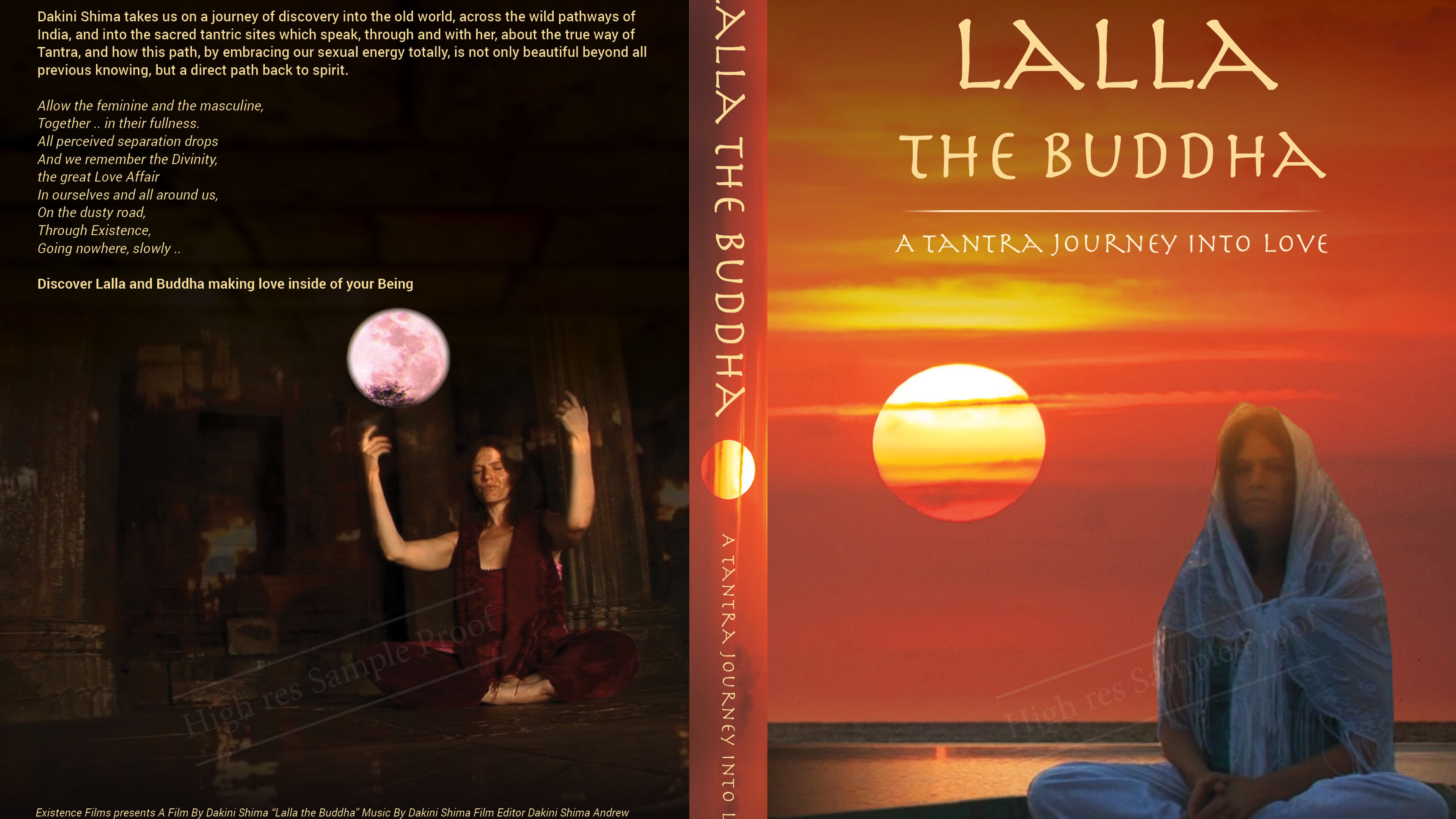 Lalla the Buddha ~ A Tantra Journey into Love